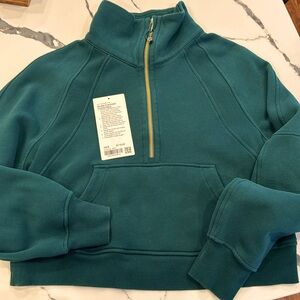 Lululemon Scuba Oversized Funnel Neck